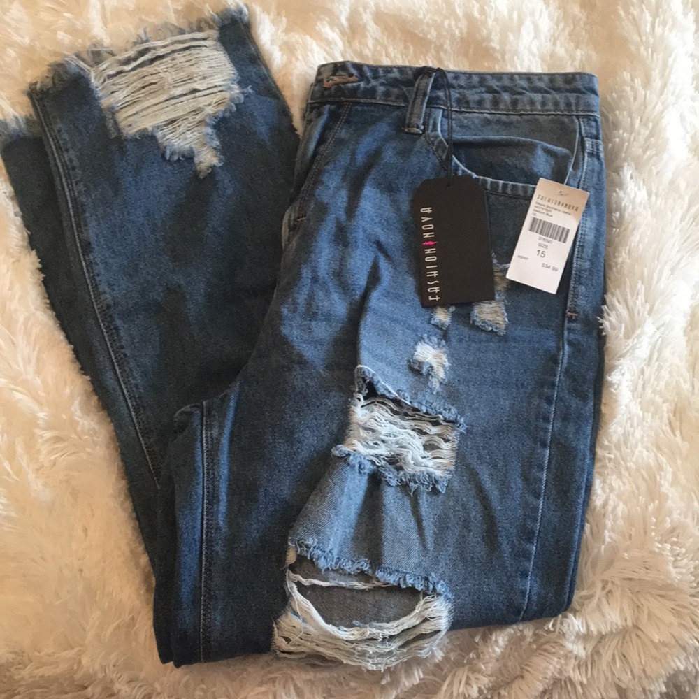 Brand New FashionNova Jeans